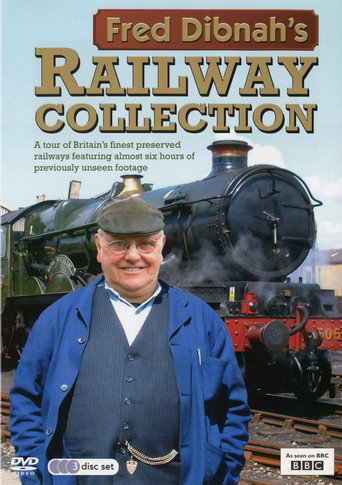 Series poster for Fred Dibnah's Railway Collection (2008)