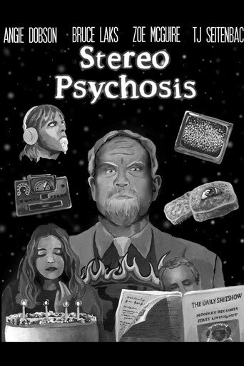 Movie poster for Stereo Psychosis (2022)