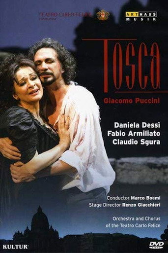 Movie poster for Tosca (2012)