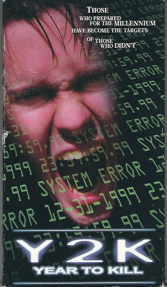 Y2K - Year to Kill poster