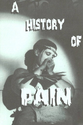 Movie poster for A History of Pain (1992)