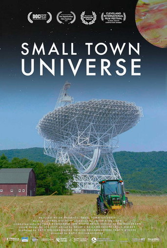 Movie poster for Small Town Universe (2024)