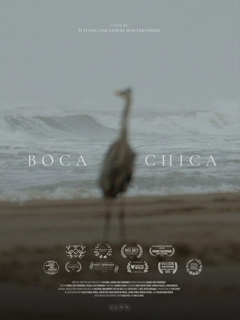 Movie poster for Boca Chica (2023)