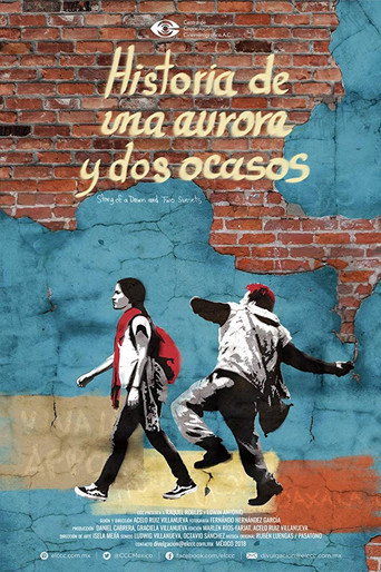 Movie poster for Story Of A Dawn And Two Sunsets (2019)
