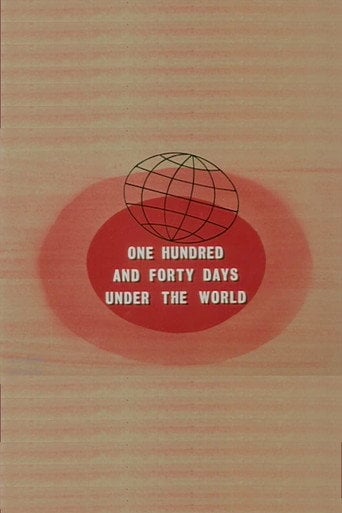 Movie poster for 140 Days Under the World (1964)