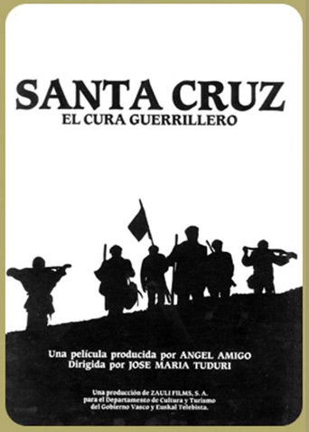 Santa Cruz, the guerrilla priest poster