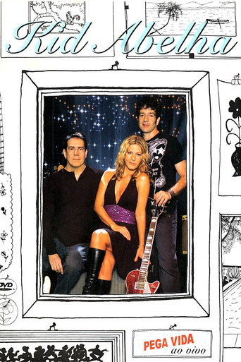 Movie poster for Kid Abelha – Pega Vida Ao Vivo (2005)