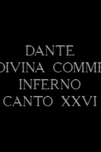 Movie poster for Canto XXVI dell’Inferno della Divina Commedia di Dante (1997)