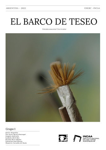 Movie poster for El barco de Teseo (2022)