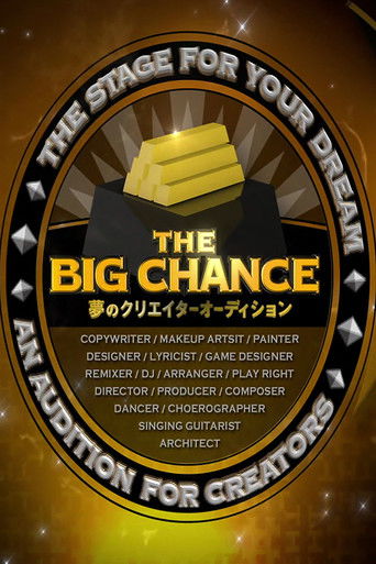 The Big Chance - Yume no Creator Audition poster