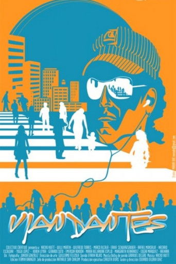 Viandantes poster