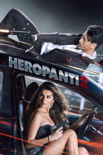 Movie poster for Heropanti 2 (2022)