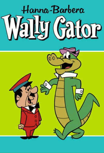 Wally Gator poster