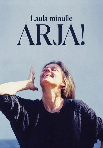 Movie poster for Sing For Me Arja (2026)