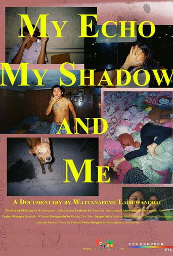Movie poster for My Echo My Shadow and Me (2019)