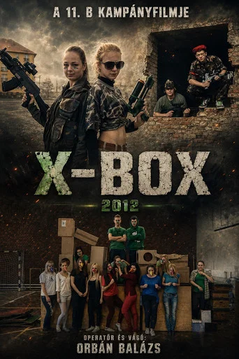 Movie poster for X-Box (2012)