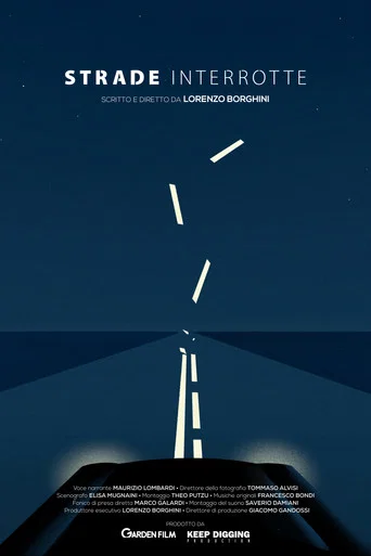 Movie poster for Strade interrotte