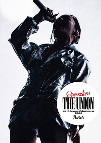 Movie poster for Awich - Queendom -THE UNION- at K-Arena Yokohama (2024)