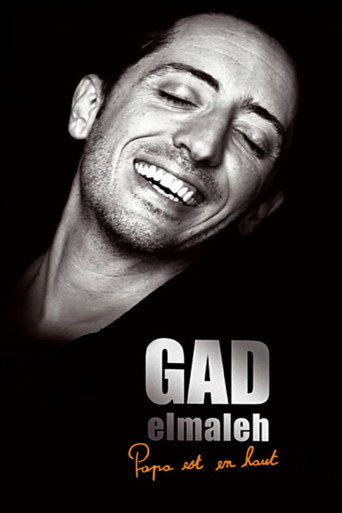 Movie poster for Gad Elmaleh - Papa est en haut (2008)