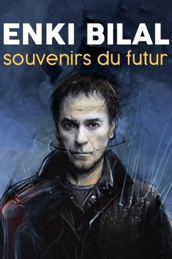 Movie poster for Enki Bilal, Souvenirs du Futur (2021)