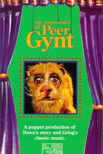 Movie poster for The Adventures of Peer Gynt (1992)