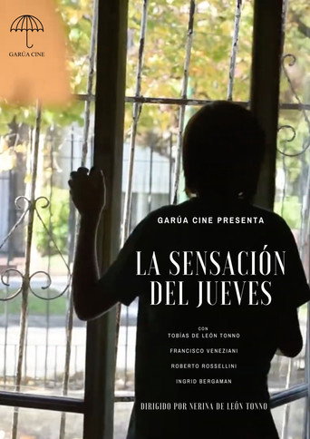 Movie poster for La Sensación del Jueves (2020)