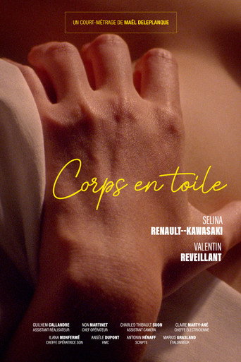 Movie poster for Corps en toile (2026)
