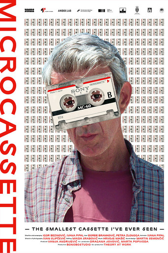 Movie poster for Microcassette – The Smallest Cassette I've Ever Seen (2020)