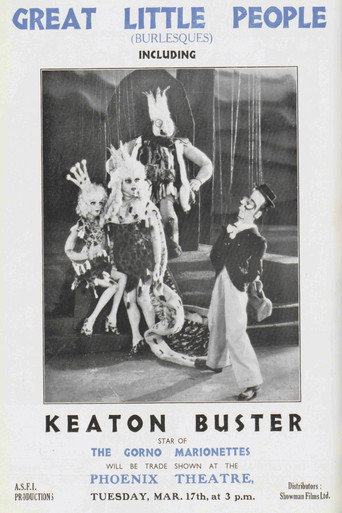 Movie poster for Kuster Beaton (1930)