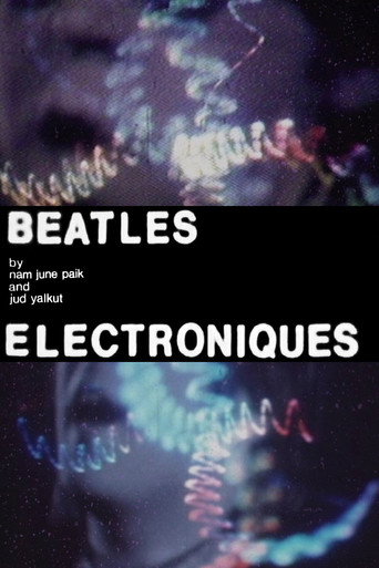 Movie poster for Beatles Electroniques (1969)