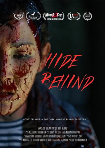 Movie poster for Hide Behind