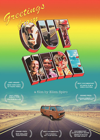 Movie poster for Greetings from Out Here (1993)