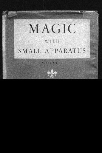 Movie poster for Magic with small apparatus (2025)