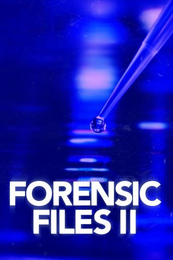 Forensic Files II poster