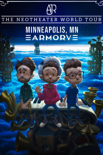Movie poster for AJR's Neotheater World Tour: Live in Minneapolis (2019)