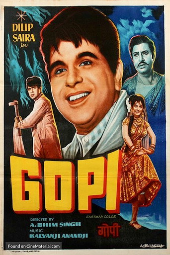 Movie poster for Gopi (1970)