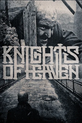 Movie poster for Knights of Heaven (1989)