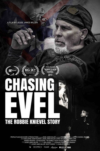 Movie poster for Chasing Evel: The Robbie Knievel Story (2017)