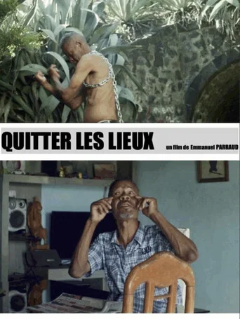 Movie poster for Quitter les lieux (2026)