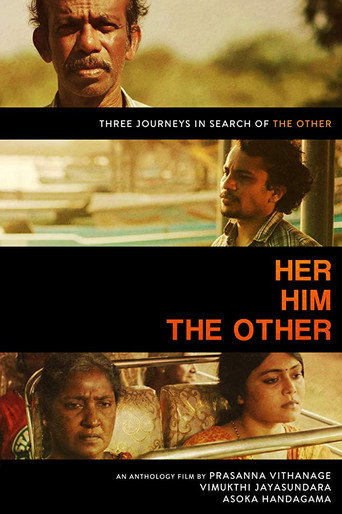 Movie poster for Her. Him. The Other (2018)