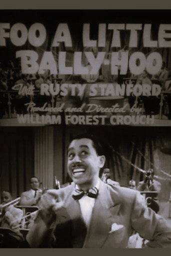 Movie poster for Foo a Little Bally-Hoo (1945)
