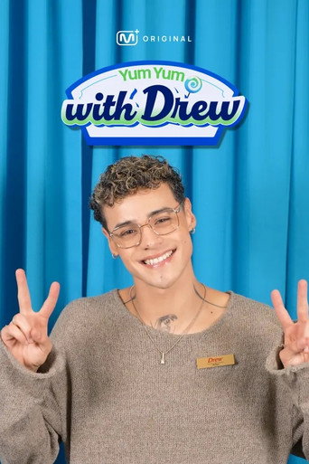 Series poster for Yum Yum with Drew (2026)