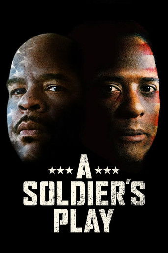 A Soldier's Play poster