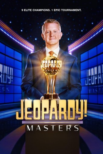 Jeopardy! Masters poster