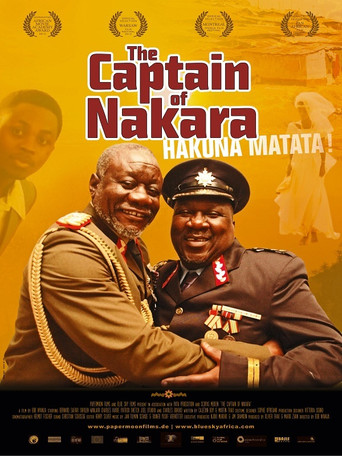 Movie poster for The Captain of Nakara (2012)