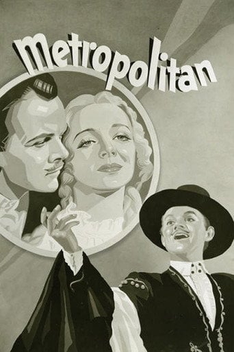 Movie poster for Metropolitan (1935)