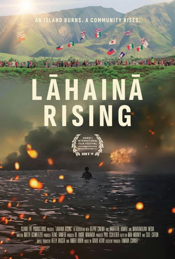 Movie poster for Lahaina Rising (2025)