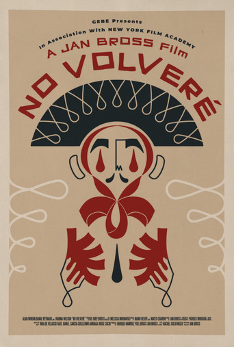 No Volveré poster