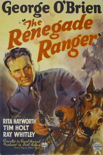 Movie poster for The Renegade Ranger (1938)