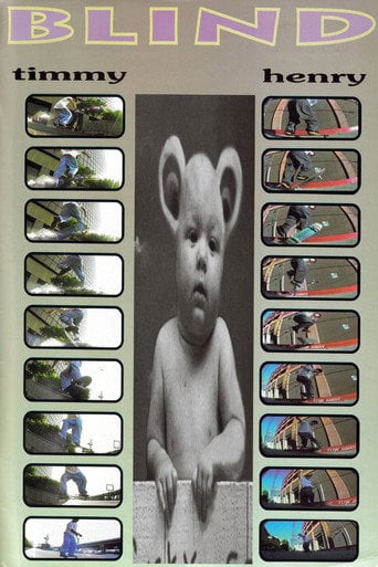 Movie poster for Blind - Tim and Henry's Pack of Lies (1992)